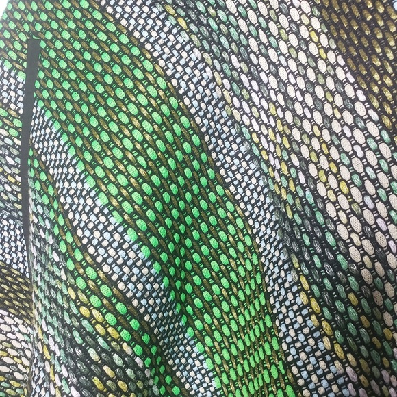 Andrew Marc Tweed Racer Back Dress Sz 6 - Picture 4 of 6